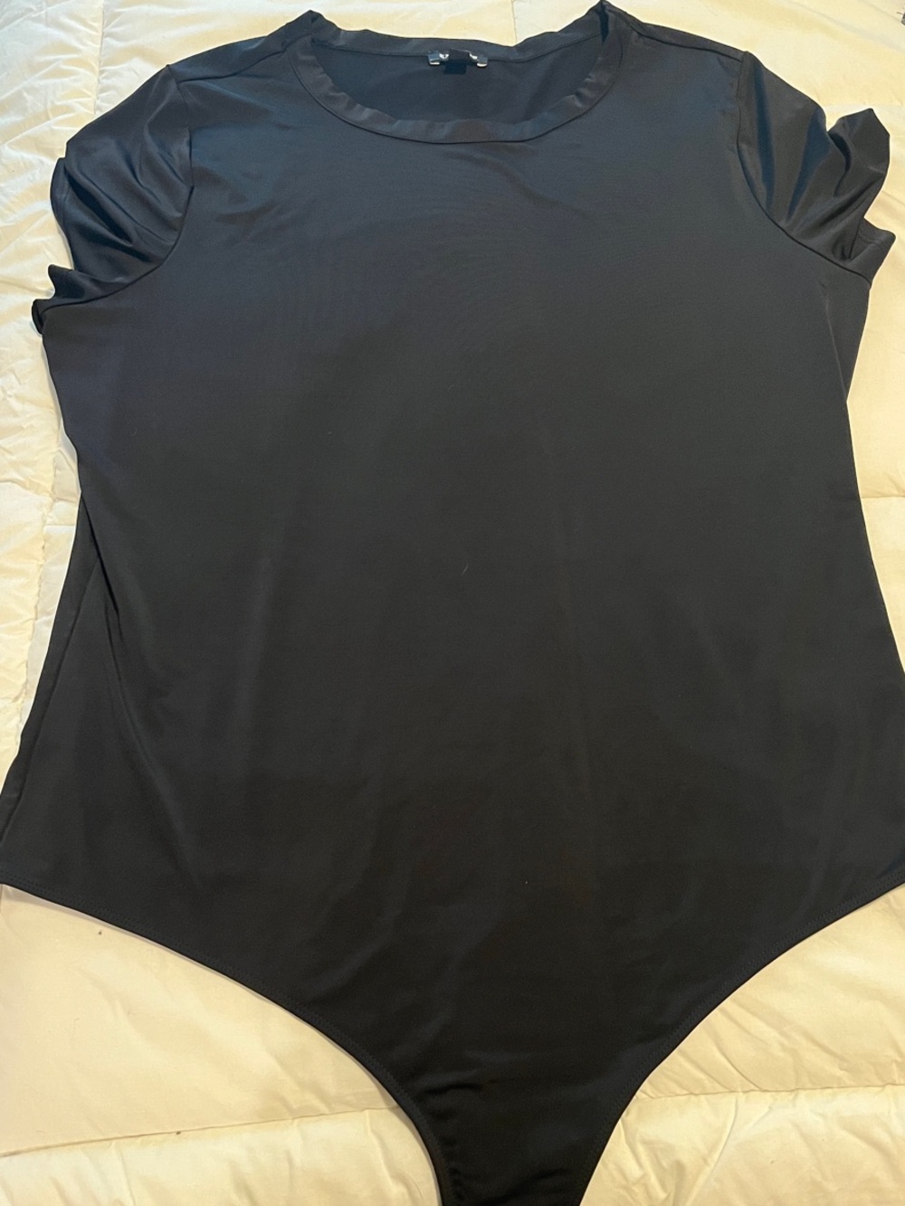 Express Black One-Piece Bodysuit